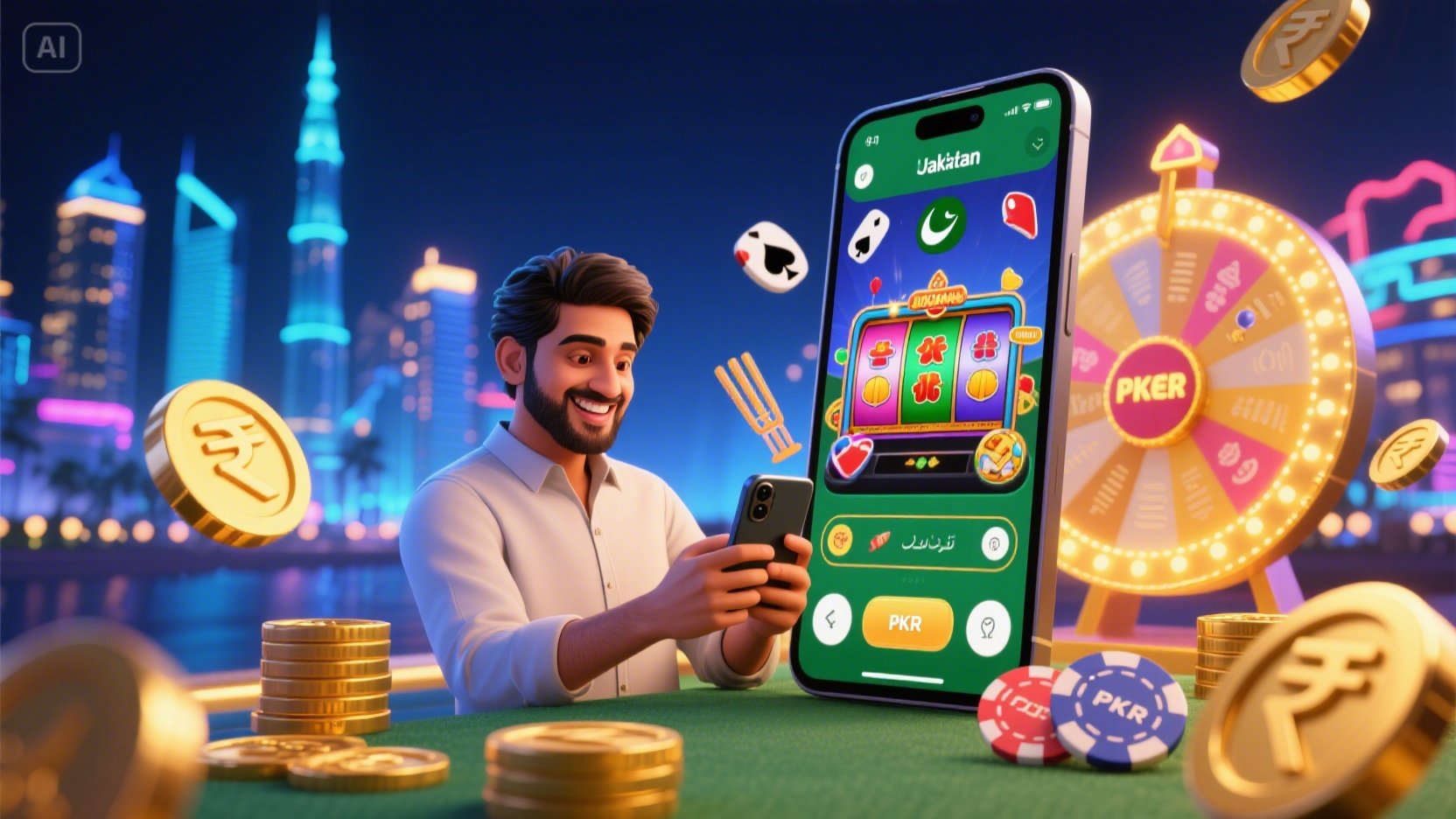 Full House CasinoDeposit once and receive a 200% instant bonus on your balance! Pakistan’s players can experience nonstop casino fun, fair gameplay, and verified JazzCash withdrawals anytime they wish.