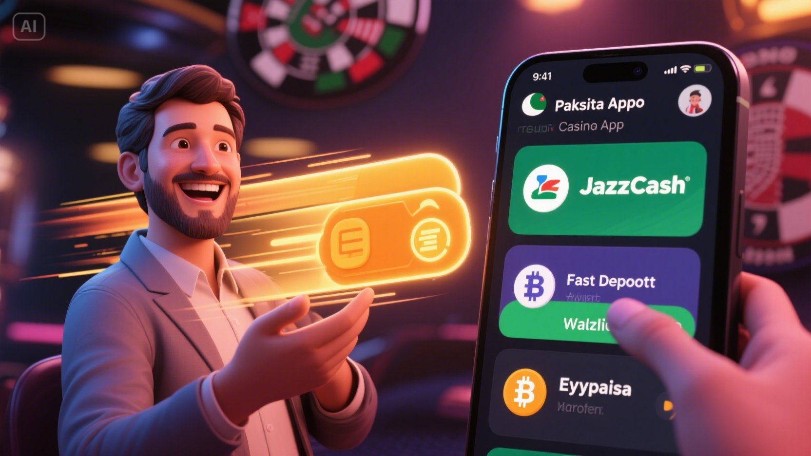 Full House CasinoMake your first deposit today and enjoy 200% instantly! Pakistan’s casino fans can experience easy JazzCash deposits and quick PKR payouts without delay.